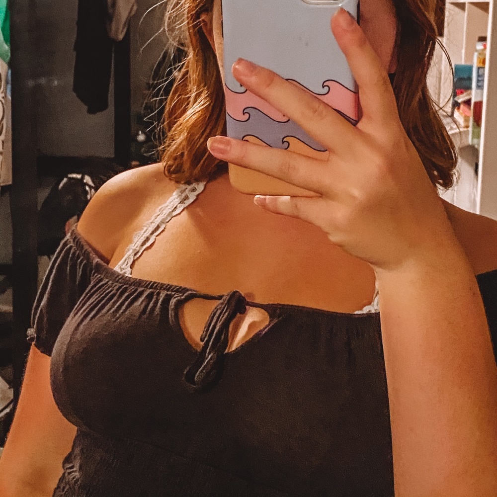 off the shoulder top